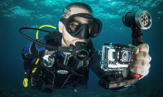 GoPro под водой