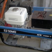 Генератор SDMO HX 7500T